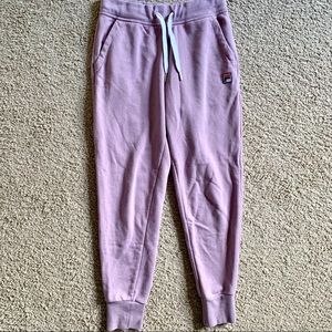 Fila Light Purple Joggers